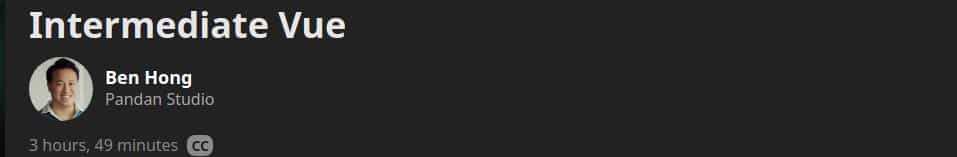 Pictures · Frontend Masters — Intermediate Vue 2025-6