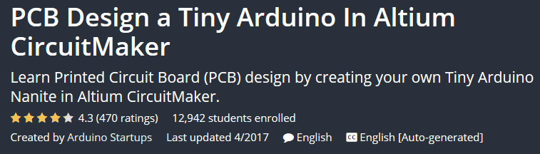 Pictures · PCB Design a Tiny Arduino In Altium CircuitMaker