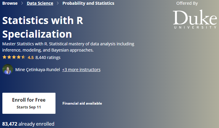 Pictures · Coursera — Statistics with R Specialization 2020-9
