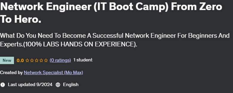 Imágenes · Ingeniero de Red (IT Boot Camp) desde cero al héroe. 2024-9