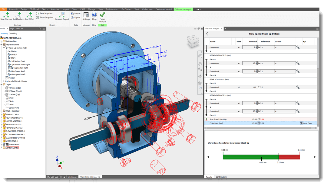 Pictures · Autodesk Inventor Tolerance Analysis 2026 x64