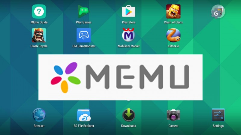 Bilder · Memo Android Emulator 9.5.7