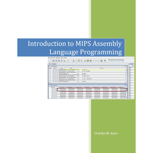Gettysburg College – مقدمة في MIPS Assembly Language Programming 2015