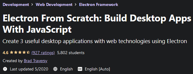 Pictures · Udemy — Electron From Scratch: Build Desktop Apps With JavaScript 2020-5