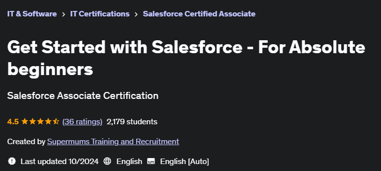 Pictures · Udemy — Get Started with Salesforce – For Absolute beginners 2024-9