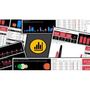 مائیکروسافٹ ماسٹر Power BI – 72+ گھنٹے پرو سطح مواد 2024-9