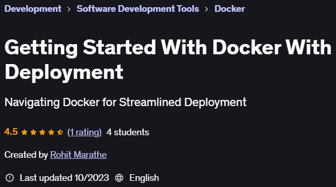 Pictures · Udemy — Getting Started With Docker With Deployment 2023-8