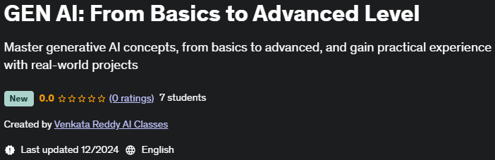 Pictures · Udemy — GEN AI: From Basics to Advanced Level 2024-11