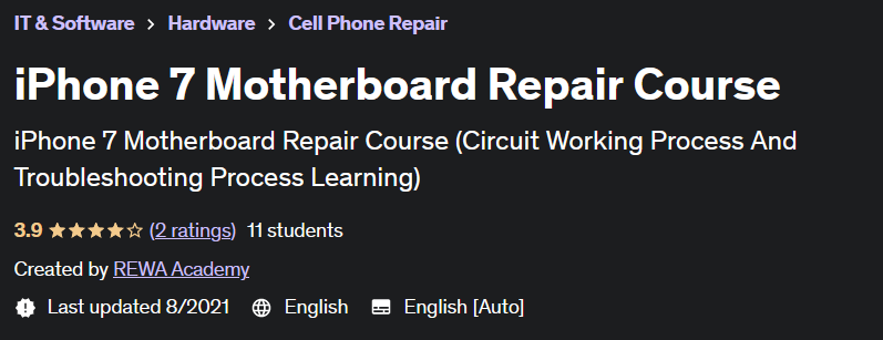 Pictures · Udemy — iPhone 7 Motherboard Repair Course 2021-8