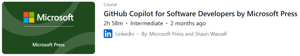 Bilder · GitHub Copilot für Softwareentwickler von Microsoft Press 2025-10