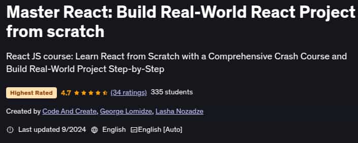 Pictures · Master React: Build Real-World React Project from scratch 2024-9