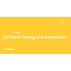 Software Testing and Automation Specialization 2024-9
