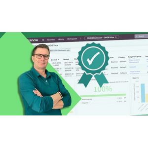 Udemy — Become a Master at ServiceNow ITSM 2023-6