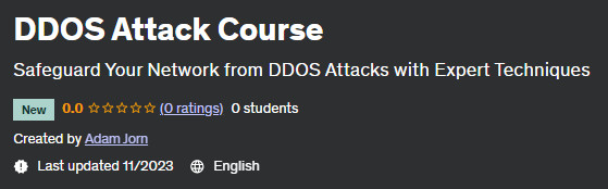 Pictures · Udemy — DDOS Attack Course 2023-11