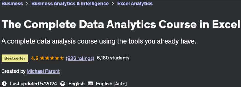 Pictures · The Complete Data Analytics Course in Excel 2023-5