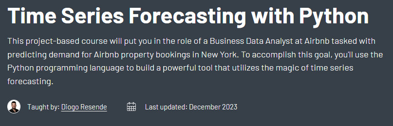 Pictures · ZeroToMastery — Time Series Forecasting with Python 2022-11