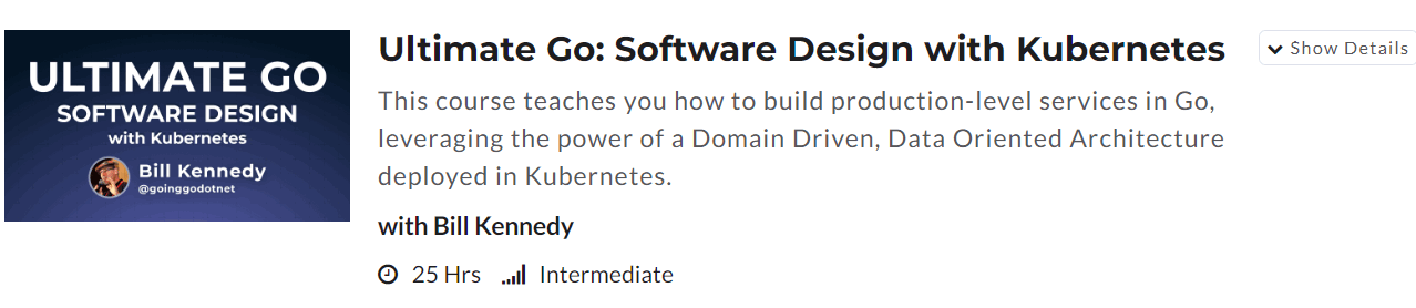 图片 · Ardan Labs - Ultimate Go: 软件设计 Kubernetes 2024-1