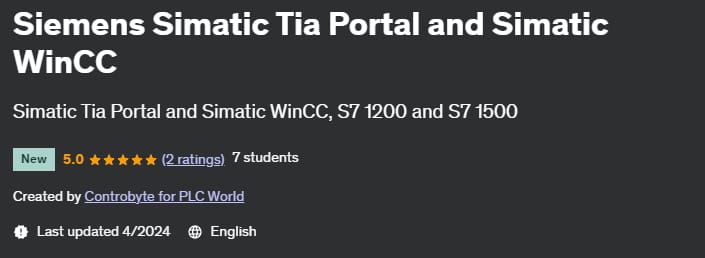 Images · Siemens Simatic Tia Portal et WinCC 2024-4