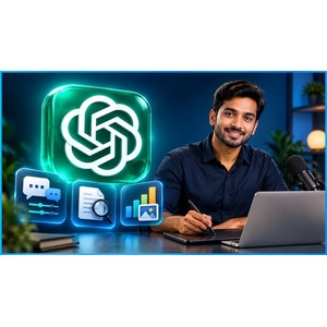 Udemy — ChatGPT for Productivity: GPT-6 Astra & Prompt Engineering 2026-2