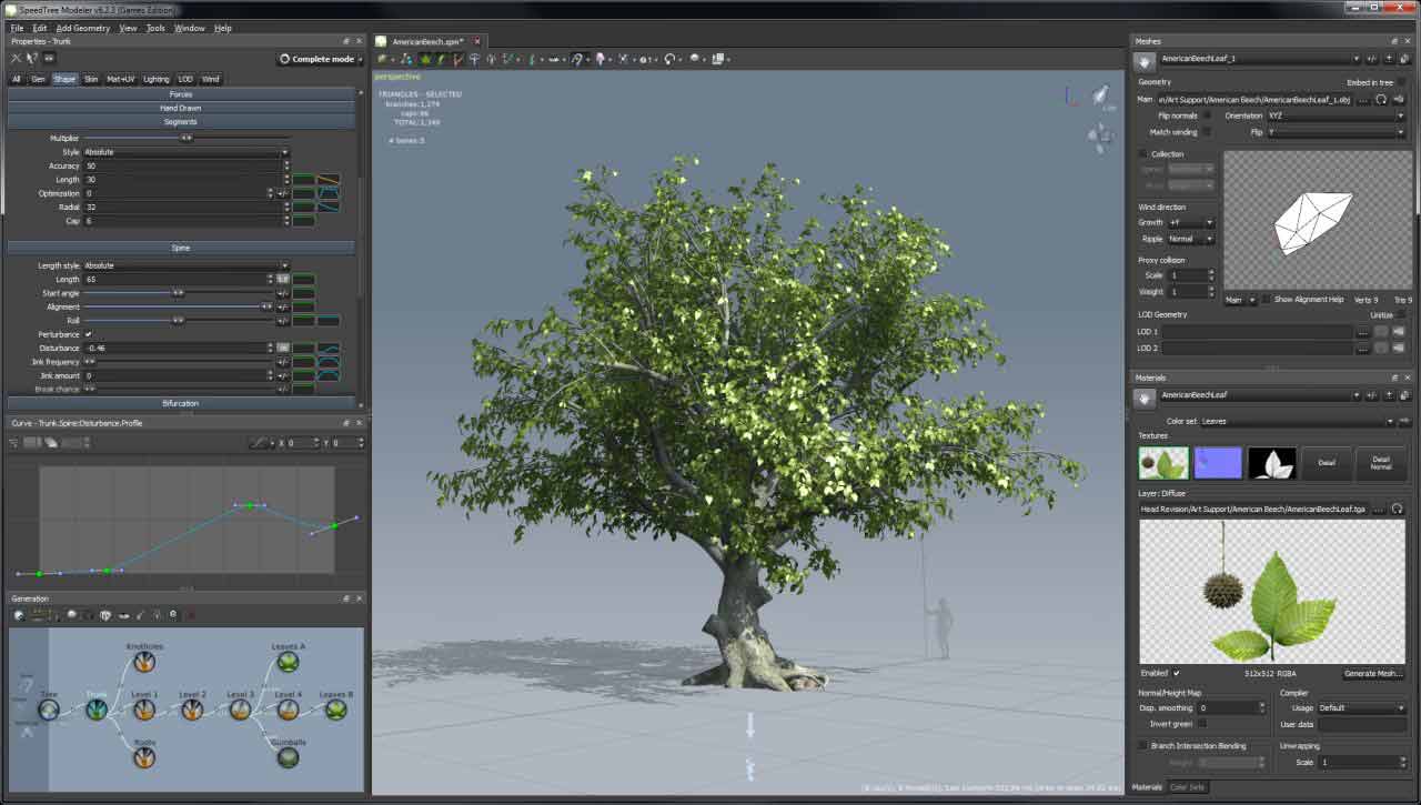 Pictures · SpeedTree Modeler Enterprise 10.0.1 Win/macOS/Linux