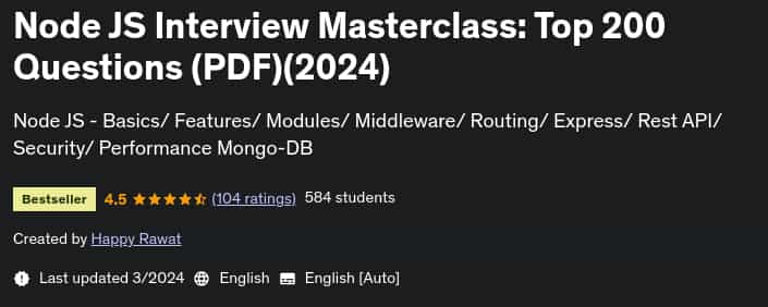 Pictures · Node JS Interview Masterclass: Top 200 Questions (PDF)(2024) 2024-3