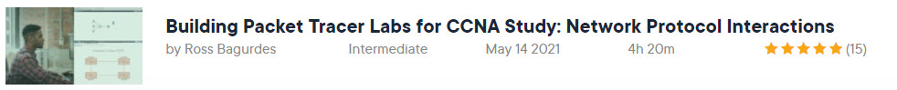 Pictures · Pluralsight — Building Packet Tracer Labs for CCNA Study: Network Protocol Interactions 2023-11