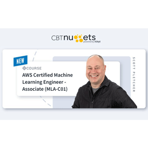 CBTNuggets - AWS 认证机械学习工程师 - 合作伙伴(MLA-C01)在线培训 2025-12