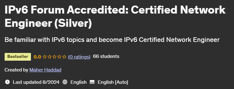Pictures · Udemy — IPv6 Forum Accredited: Certified Network Engineer (Silver) 2024-7