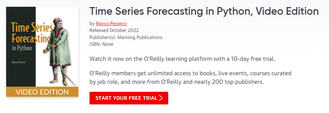 Pictures · Oreilly — Time Series Forecasting in Python, Video Edition 2022-11