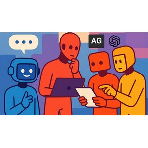 Udemy — Build intelligent Multi-Agent applications with AutoGen 0.5 2025-4