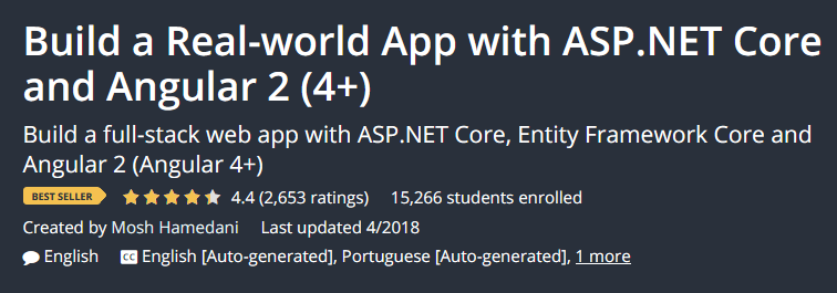 Pictures · Build a Real-world App with ASP.NET Core and Angular 2 (4+) 2018-4