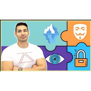 The Ultimate Dark Web, Anonymity, Privacy & Security Course 2025-1