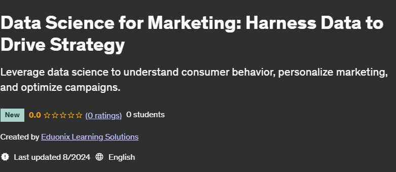 Pictures · Udemy — Data Science for Marketing: Harness Data to Drive Strategy 2024-8