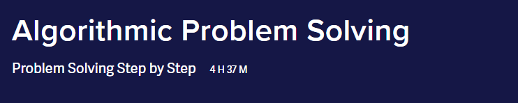 Pictures · ITProTV – Algorithmic Problem Solving 2022-9