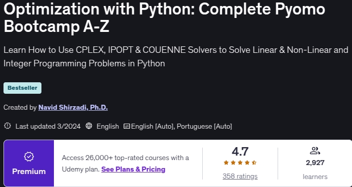 画像 · 最適化と Pythonパイモ・ボットキャンプ A-Z 2024-3