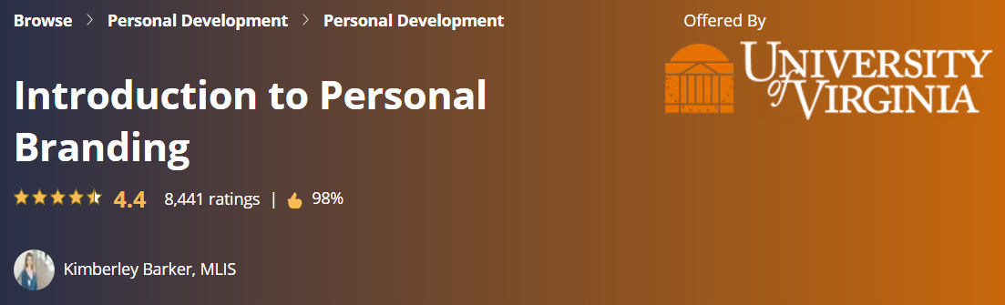 Pictures · Coursera — Introduction to Personal Branding 2022-12