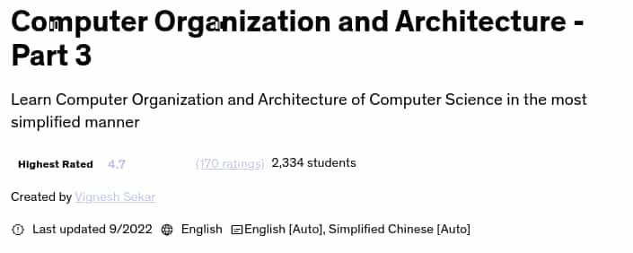 Pictures · Computer Organization and Architecture – Part 3 2022-9