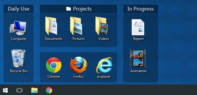 Pictures · Stardock Fences 6.20