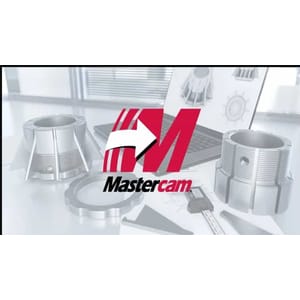 Mastercam 및 CNC 프로그래밍의 완전한 부팅 캠프 2025 2025-1