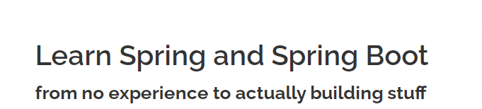 Pictures · Baeldung — Learn Spring and Spring Boot 2023-3
