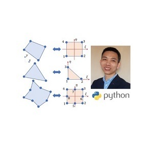 Udemy — Finite Element Analysis with Python – Fundamental-2D 2022-2