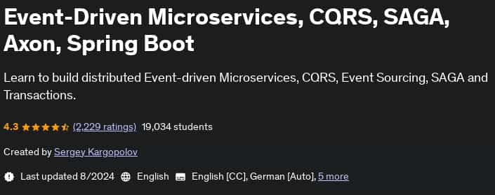 Pictures · Udemy — Event-Driven Microservices, CQRS, SAGA, Axon, Spring Boot 2024-8