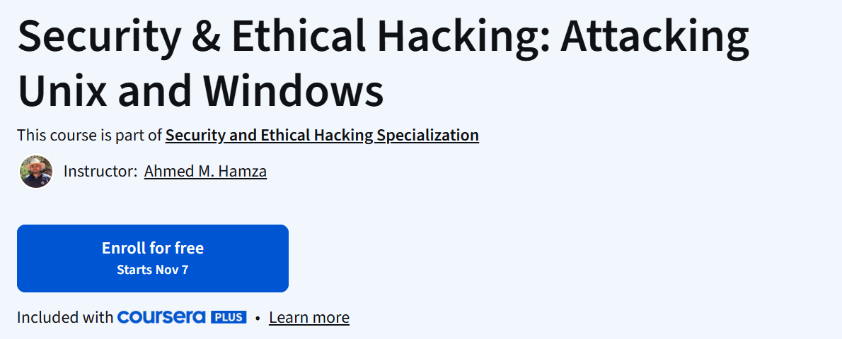 Bilder · Security & Ethical Hacking: Angriffe auf Unix und Windows 2025-2