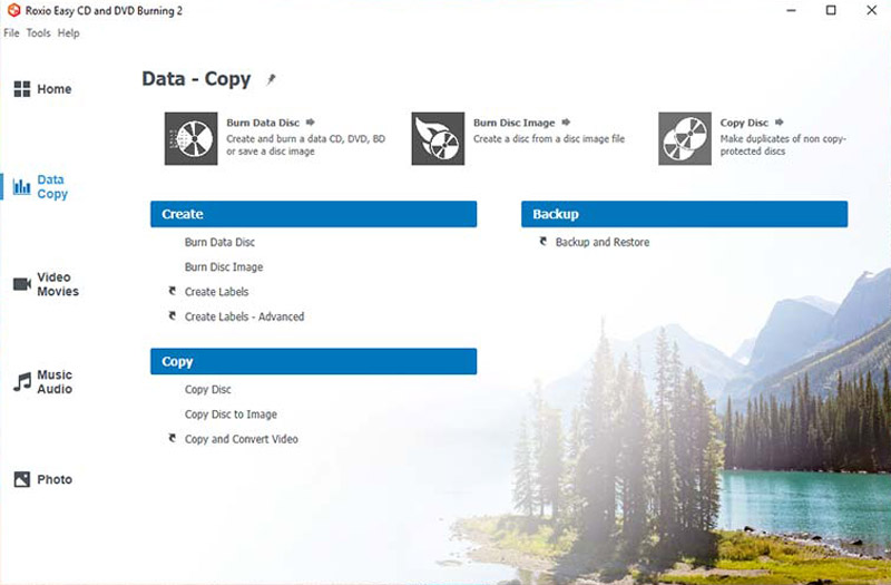 Images · Roxio Easy CD et DVD 2 Le V200.125.0 + contenu