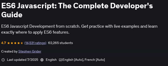 Pictures · ES6 Javascript: The Complete Developer’s Guide 2025-7