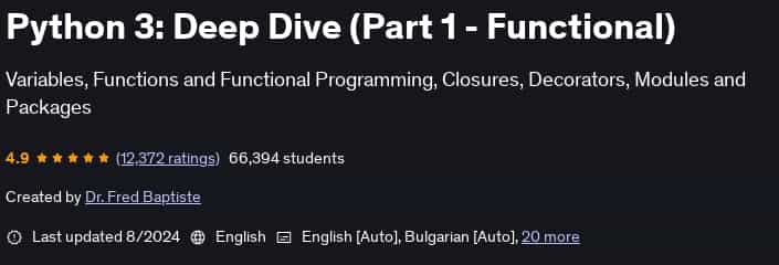 Pictures · Python 3: Deep Dive (Part 1 – Functional) 2024-8