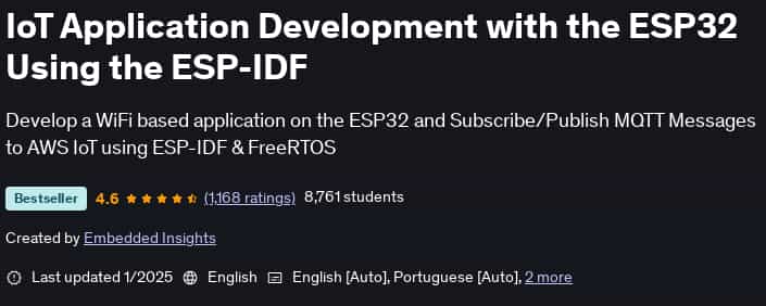 Pictures · IoT Application Development with the ESP32 Using the ESP-IDF 2025-1