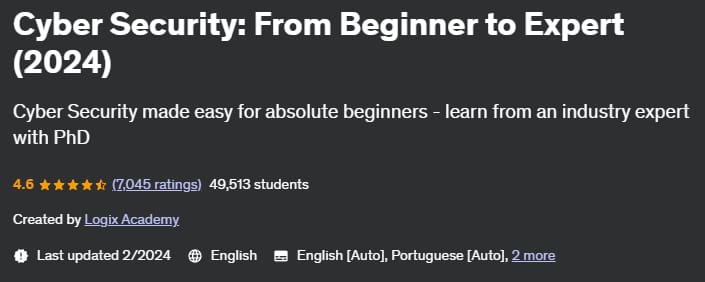 Pictures · Cyber Security: From Beginner to Expert 2025-7