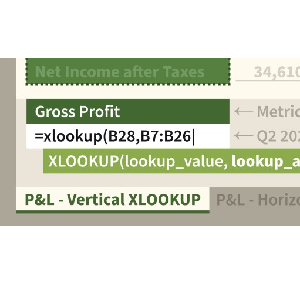 LinkedIn — Mastering Lookup Functions in Excel: Seven Powerful Formulas 2024-5