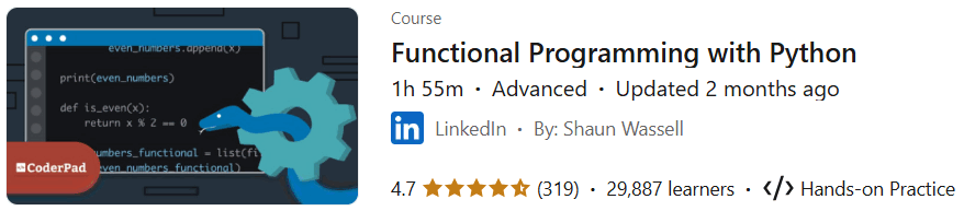 Pictures · LinkedIn — Functional Programming with Python 2024-12